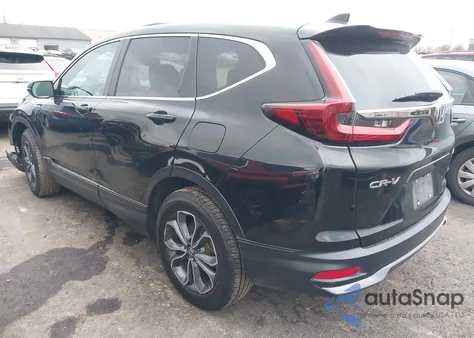 2022 Honda Cr-V Hybrid Ex-L z USA, uszkodzony, nr VIN 5J6RT6H80NL025475
